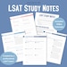 LSAT STUDY GUIDE - Etsy