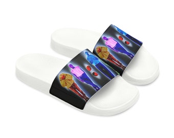 CHRIS BREEZY 11:11 Men's PU Slide Sandals