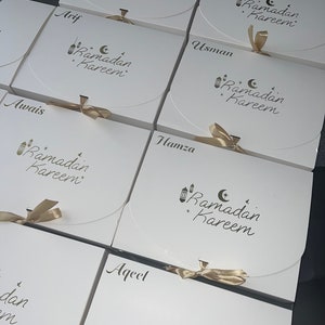 Personalised gift boxes