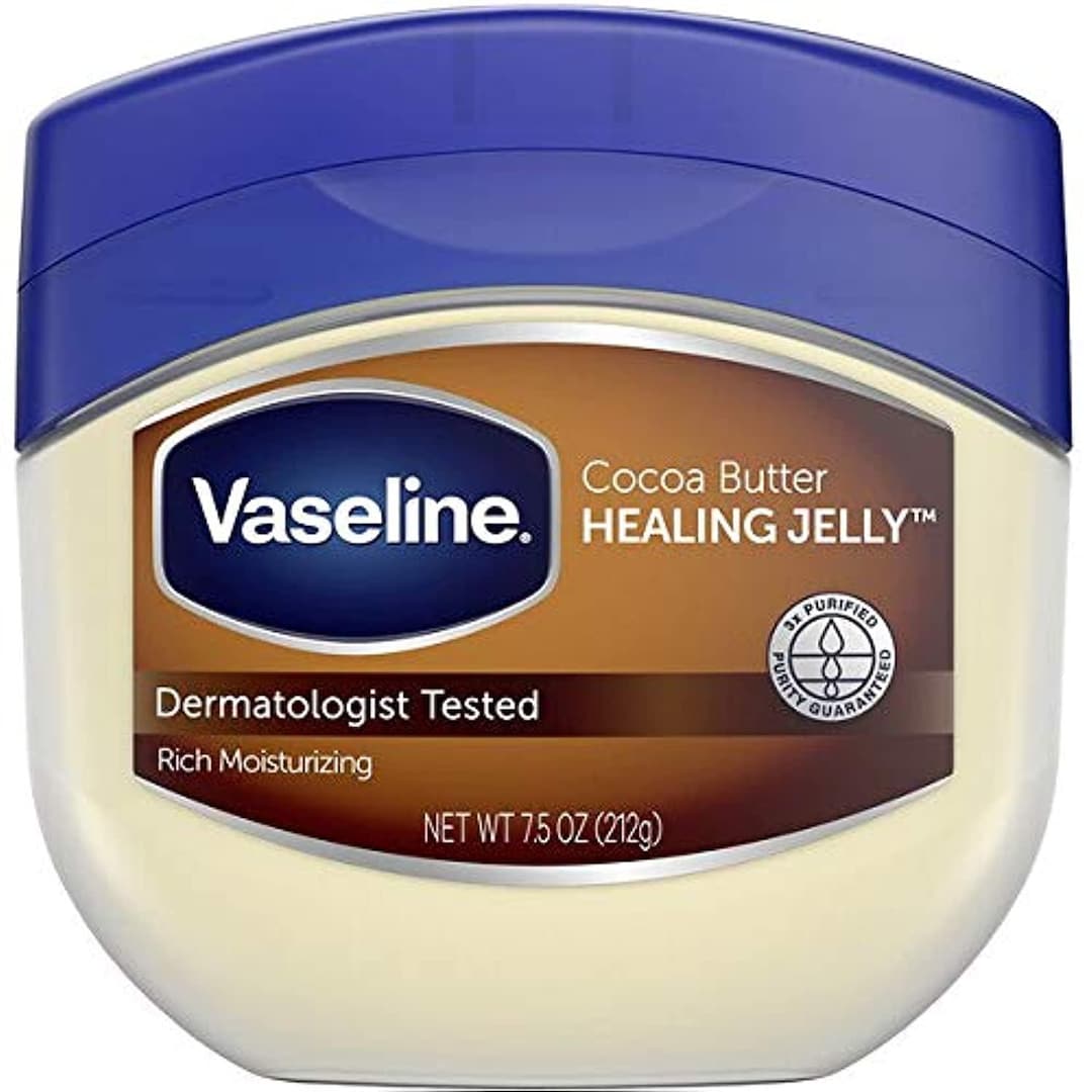 Vaseline Cocoa Butter Healing Jelly, – #1 Dermatologist-recommended ...