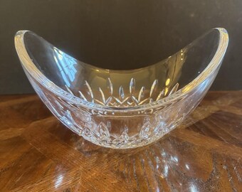 VTG Waterford Lismore Essence Ellipse Schüssel 19,5 "x 8,75 "x 5 "Dick."