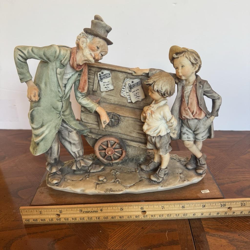 Vtg Giuseppe Armani Capodimonte 