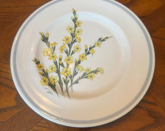 Vintage Royal Albert Winter Jasmin Beilagenteller (21 cm)