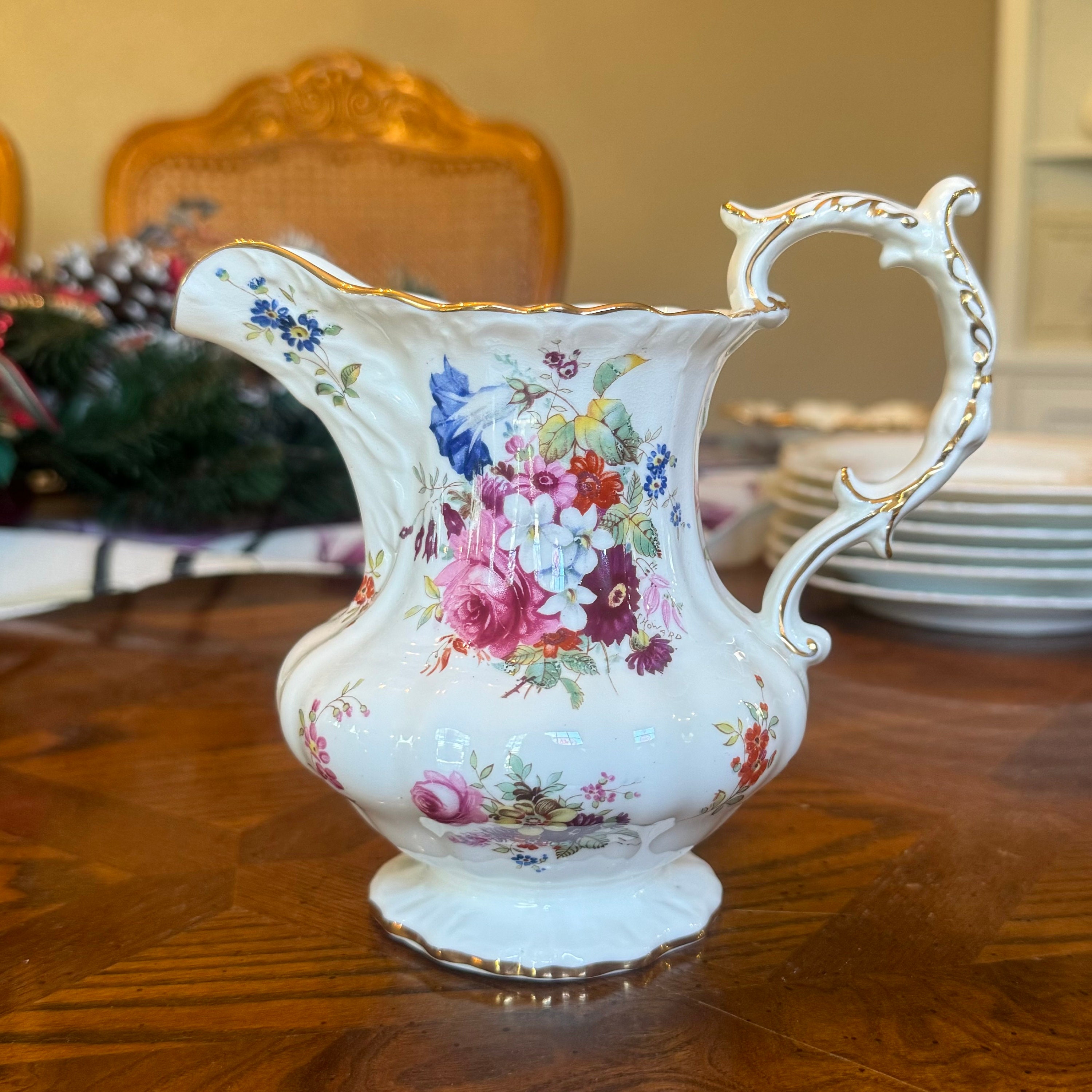 ハマースレイ ヘザー ティーポット ヴィンテージ Hammersley イギリス