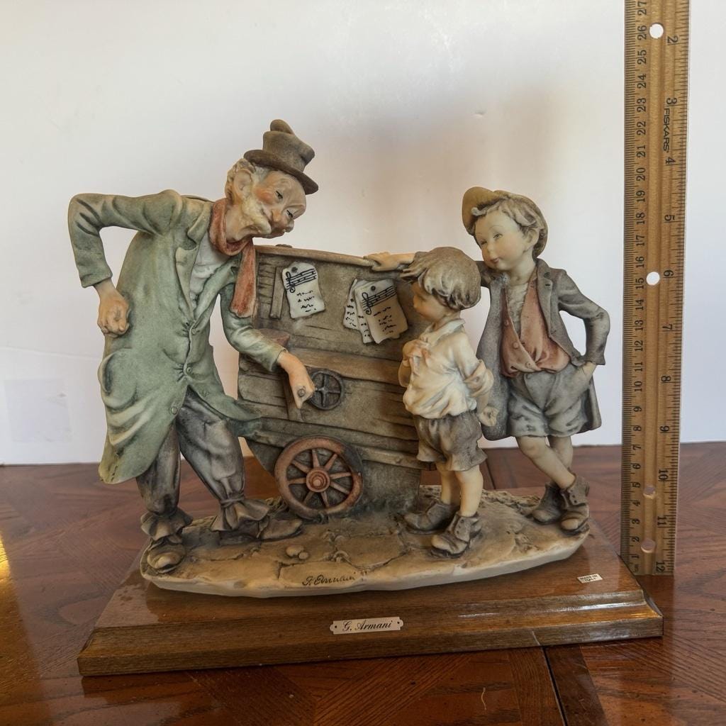 Vtg Giuseppe Armani Capodimonte 