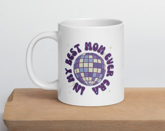 In My Best Mom Era Mug - Vintage Inspired Motherhood Gift