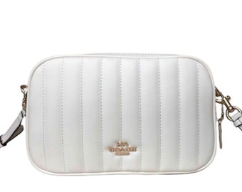 White Luxury Handbag Vintage