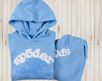 Sp5der Kids Hoodies, Spider Web Print Kids Hoodies, Oversized Kids Hoodie, Kids Hoodie Suit, Sp5der Hoodie, Kids Hoodie, Sp5der Streetwear