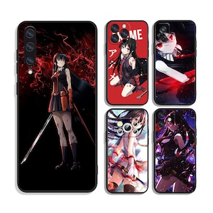 Anime manga Protective Cases for iPhone & Samsung S24 S23 S22 S21 A25 A15 A54 A53 A52 A34 A33 A32 A14 A13 4G 5G