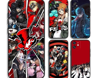 Persona Protective Cases for iPhone & Samsung S24 S23 S22 S21 A25 A15 A54 A53 A52 A34 A33 A32 A14 A13 4G 5G