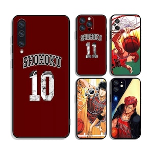 Japanese anime manga Protective Cases for iPhone & Samsung S24 S23 S22 S21 A25 A15 A54 A53 A52 A34 A33 A32 A14 A13 4G 5G