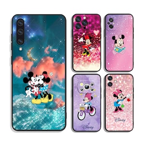 Custodie protettive di Topolino per iPhone e Samsung S24 S23 S22 S21 A25 A15 A54 A53 A52 A34 A33 A32 A14 A13 4G 5G