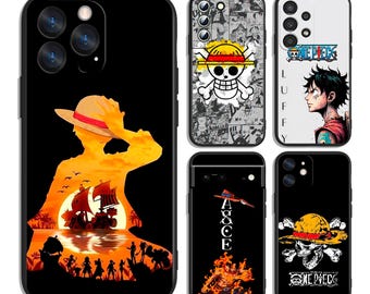Anime Freiheit Träume Piraten Era schützende Handyhülle für iPhone und Samsung Modelle