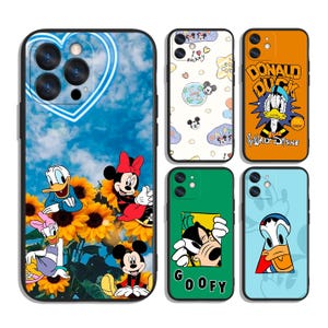 Custodie protettive divertenti con cartoni animati per iPhone e Samsung S24 S23 S22 S21 A25 A15 A54 A53 A52 A34 A33 A32 A14 A13 4G 5G