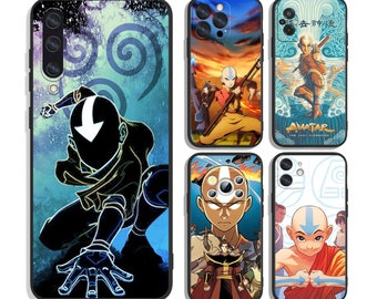 Anime japonais étuis de protection pour iPhone et Samsung S24 S23 S22 S21 A25 A15 A54 A53 A52 A34 A33 A32 A14 A13 4G 5G