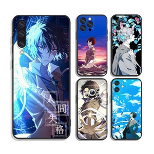 Japanese Anime Manga Protective Cases for iPhone & Samsung S24 S23 S22 S21 A25 A15 A54 A53 A52 A34 A33 A32 A14 A13 4G 5G