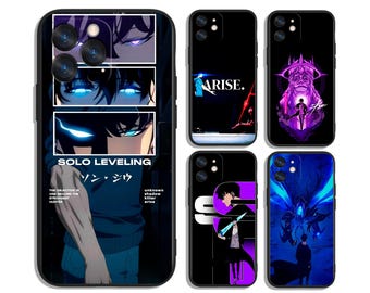 アニメ「ライズ・フロム・ダークネス ハンターパス」iPhone、Samsungなど対応ソフトシリコン保護ケースカバー
