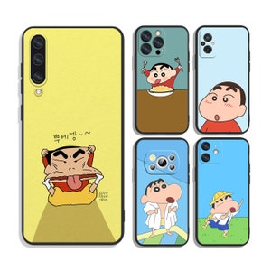 Japanese anime Protective Cases for iPhone & Samsung S24 S23 S22 S21 A25 A15 A54 A53 A52 A34 A33 A32 A14 A13 4G 5G