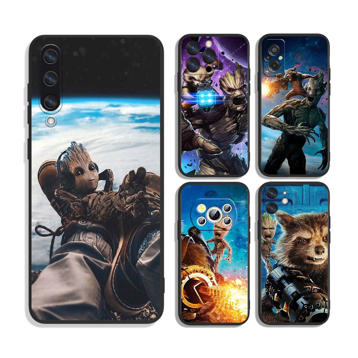 Rocket Raccoon iPhone Case UK
