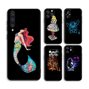 Funny Cartoon heroes Protective Cases for iPhone & Samsung S24 S23 S22 S21 A25 A15 A54 A53 A52 A34 A33 A32 A14 A13 4G 5G