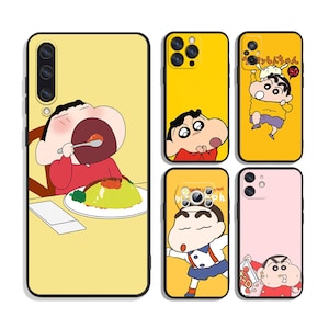 Japanese anime Protective Cases for iPhone & Samsung S24 S23 S22 S21 A25 A15 A54 A53 A52 A34 A33 A32 A14 A13 4G 5G