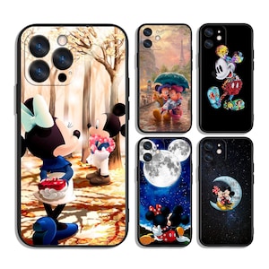 Custodie protettive di Topolino per iPhone e Samsung S24 S23 S22 S21 A25 A15 A54 A53 A52 A34 A33 A32 A14 A13 4G 5G
