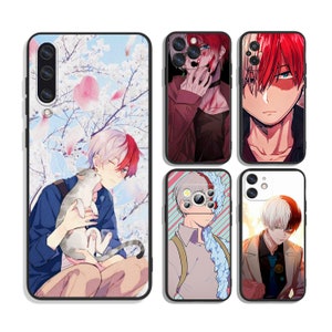 Japanese anime manga Protective Cases for iPhone & Samsung S24 S23 S22 S21 A25 A15 A54 A53 A52 A34 A33 A32 A14 A13 4G 5G