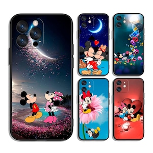 Adorabili custodie protettive di Topolino per iPhone e Samsung S24 S23 S22 S21 A25 A15 A54 A53 A52 A34 A33 A32 A14 A13 4G 5G