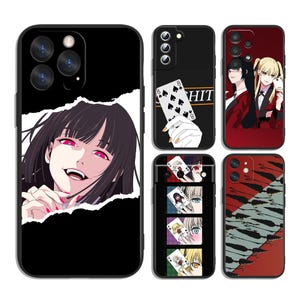 Risky Card Game Academy Anime - Protective Phone Case for iPhone and Samsung Models