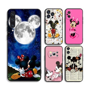Custodie protettive di Topolino per iPhone e Samsung S24 S23 S22 S21 A25 A15 A54 A53 A52 A34 A33 A32 A14 A13 4G 5G