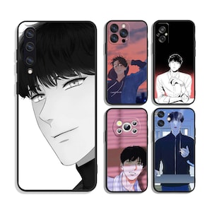 Japanese anime manga Protective Cases for iPhone & Samsung S24 S23 S22 S21 A25 A15 A54 A53 A52 A34 A33 A32 A14 A13 4G 5G