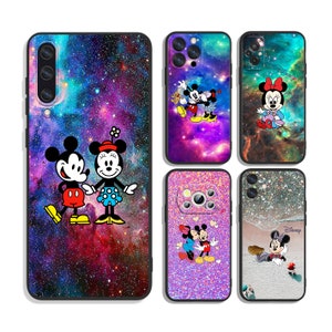 Custodie protettive di Topolino per iPhone e Samsung S24 S23 S22 S21 A25 A15 A54 A53 A52 A34 A33 A32 A14 A13 4G 5G
