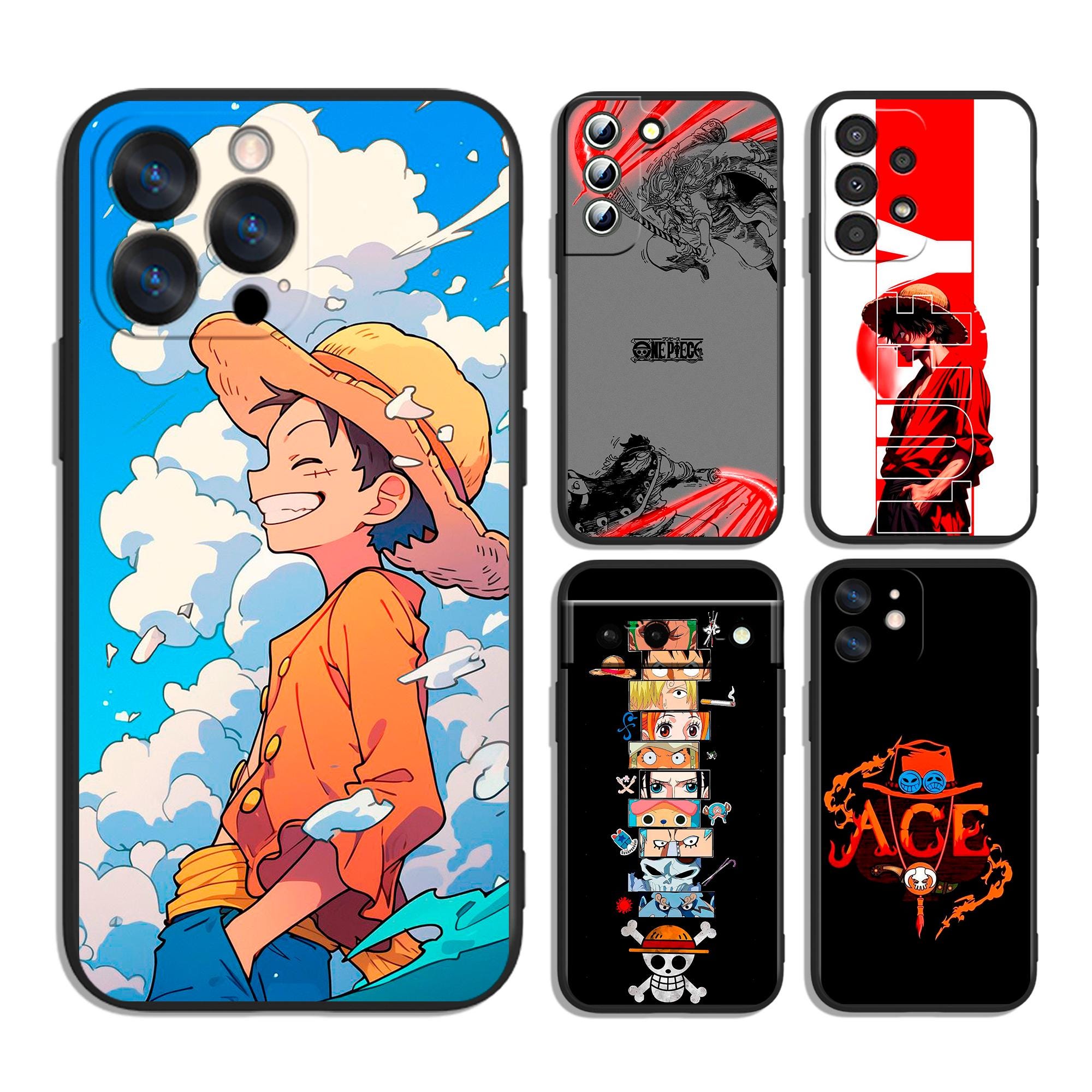 ワンピース　20th記念 スマホケース One Piece 20th Anniversary Smartphone Case