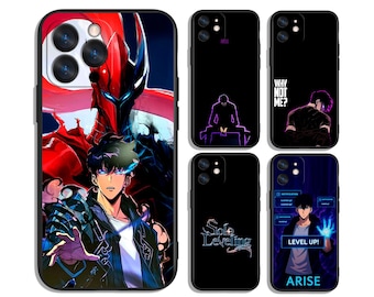 アニメ「シャドウ・アウェイクニング・ダークパワー」iPhone、Samsungなど対応ソフトシリコン保護ケースカバー