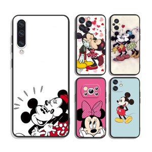 Custodie protettive di Topolino per iPhone e Samsung S24 S23 S22 S21 A25 A15 A54 A53 A52 A34 A33 A32 A14 A13 4G 5G