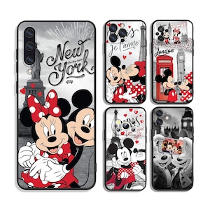 Custodie protettive di Topolino per iPhone e Samsung S24 S23 S22 S21 A25 A15 A54 A53 A52 A34 A33 A32 A14 A13 4G 5G