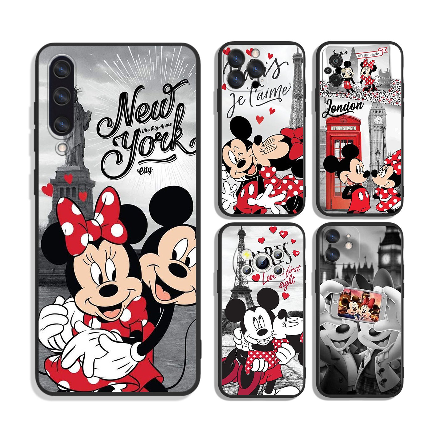 Mickey mouse phone case - Etsy sterreich