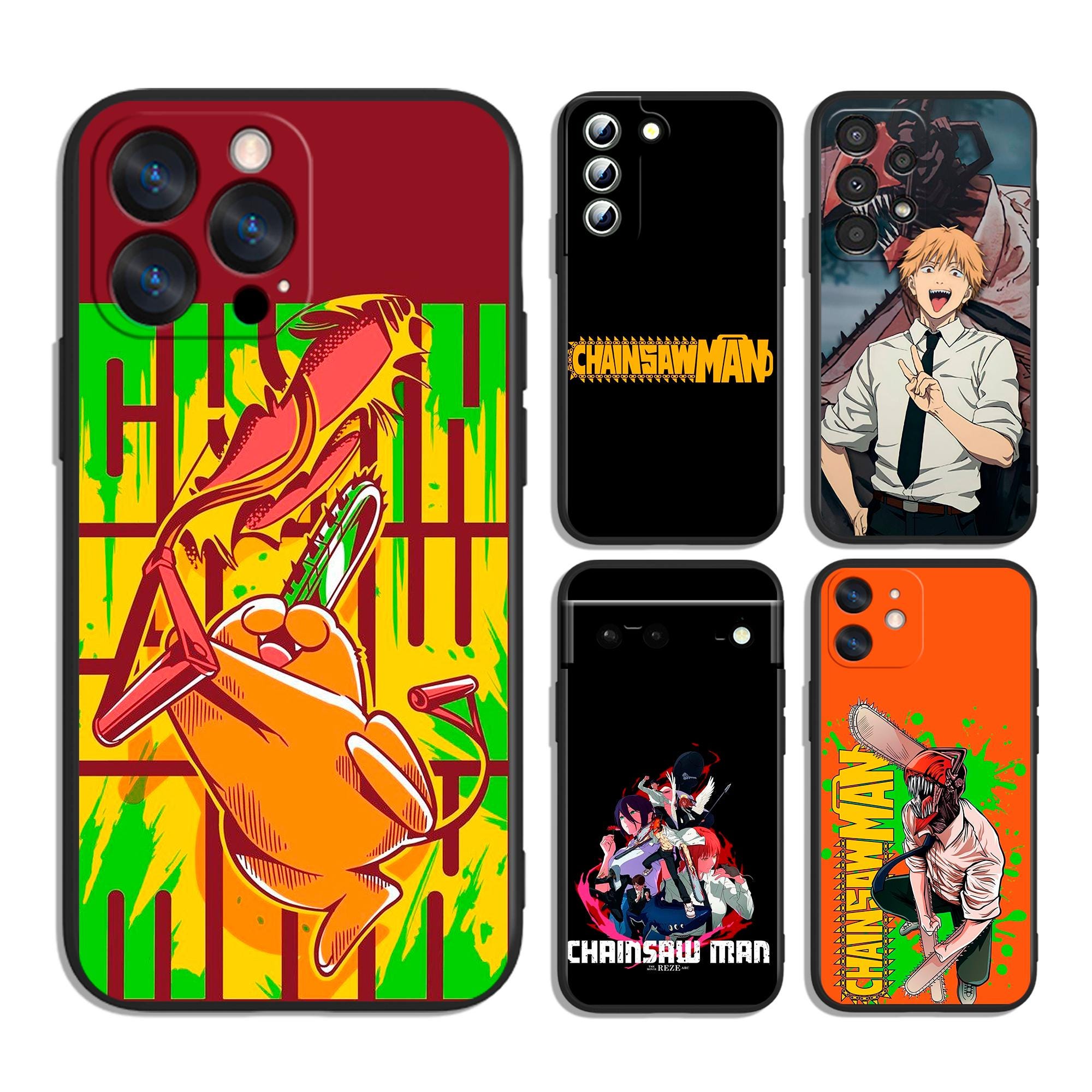 Chainsaw Man Phone Case - Etsy