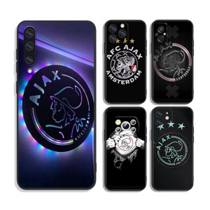 Ajax beschermhoesjes voor iPhone & Samsung S24 S23 S22 S21 A25 A15 A54 A53 A52 A34 A33 A32 A14 A13 4G 5G
