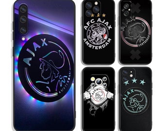 Ajax-beschermhoezen voor iPhone en Samsung S24 S23 S22 S21 A25 A15 A54 A53 A52 A34 A33 A32 A14 A13 4G 5G