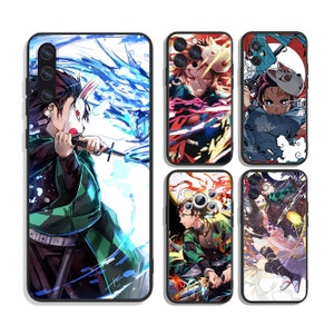 Japanese anime manga Protective Cases for iPhone & Samsung S24 S23 S22 S21 A25 A15 A54 A53 A52 A34 A33 A32 A14 A13 4G 5G