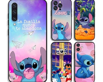 Stitch Protective Cases for iPhone & Samsung S24 S23 S22 S21 A25 A15 A54 A53 A52 A34 A33 A32 A14 A13 4G 5G