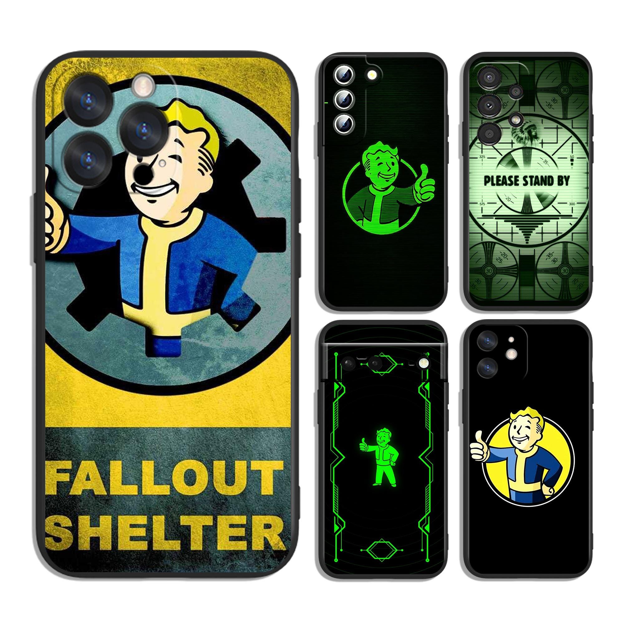 Fallout phone case - Etsy 日本