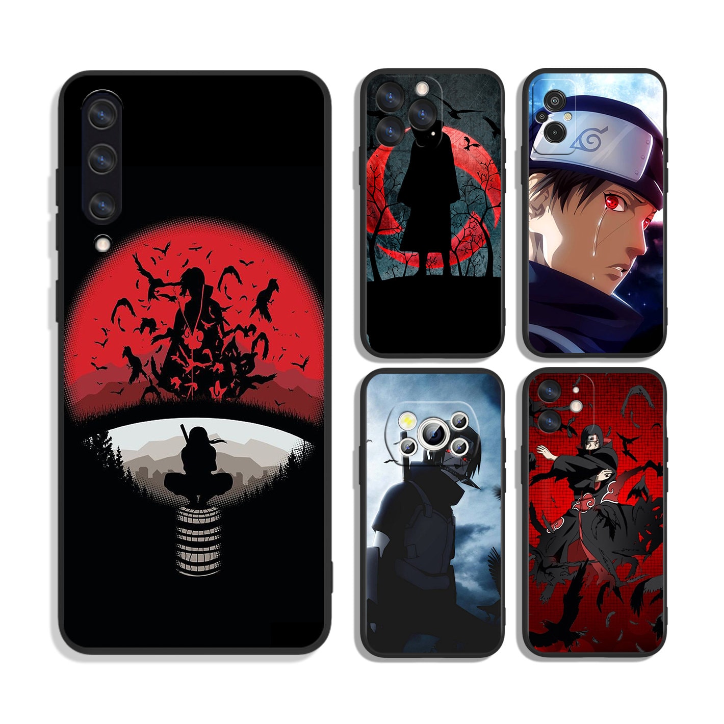 KAKASHI HATAKE NINJA Naruto Anime AI Case Cover Silicone / Shockproof