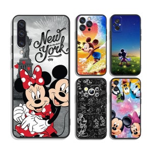 Custodie protettive di Topolino per iPhone e Samsung S24 S23 S22 S21 A25 A15 A54 A53 A52 A34 A33 A32 A14 A13 4G 5G