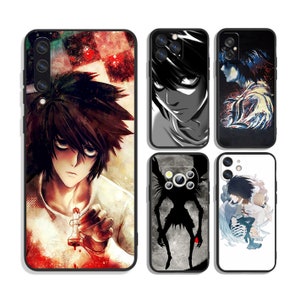 Japanische Anime Manga Schutzhülle für iPhone & Samsung S24 S23 S22 S21 A25 A15 A54 A53 A52 A34 A33 A32 A14 A13 4G 5G