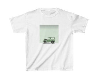 Kids Land Rover Heavy Cotton™ Tee