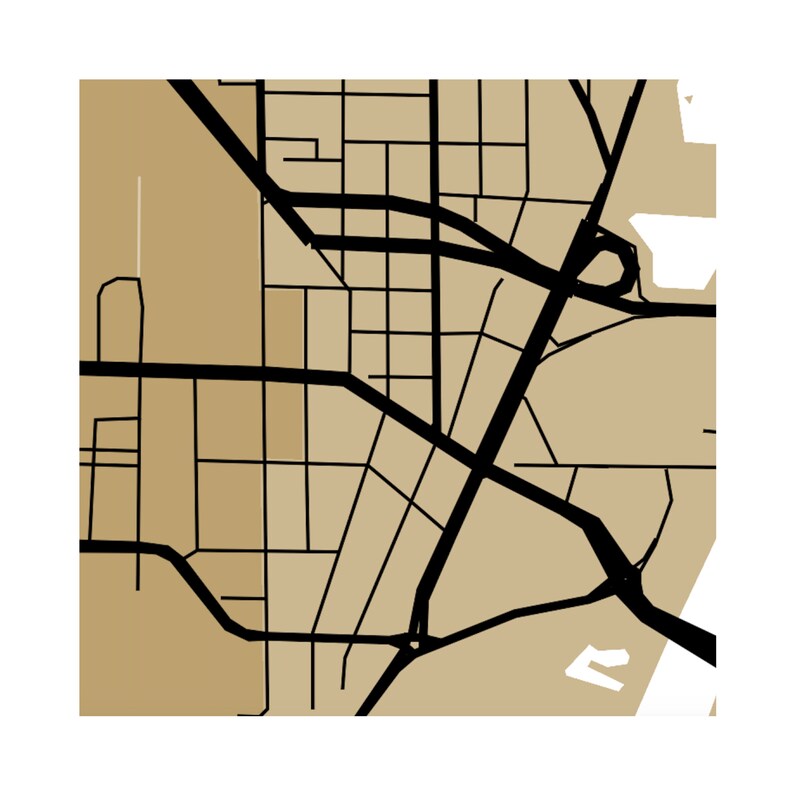 Purdue University Map Prints Gold - Il 794xN.6137386332 L0ay 