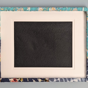 Fabric Wrapped Picture Frame