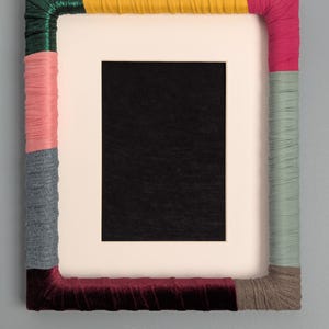 Fabric Wrapped Picture Frame